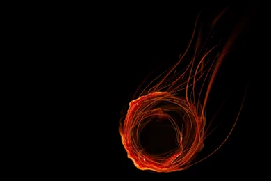 Abstract ish Fireball By TerraQuartZ On DeviantArt