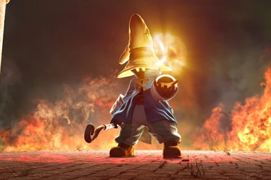 Wizard Fireball   Final Fantasy Series Wallpapers