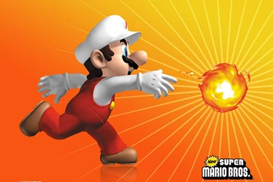 3d Mario Fireball Wallpapers   (
