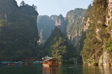 Cloudy Mountains Forest Lake Hd Wallpapers ImgMob