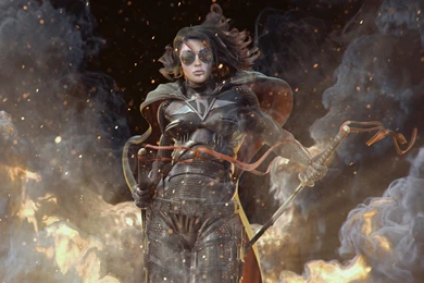 Women Warrior Wallpaper Backgrounds