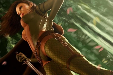 Asian Warrior Woman Wallpapers 20755