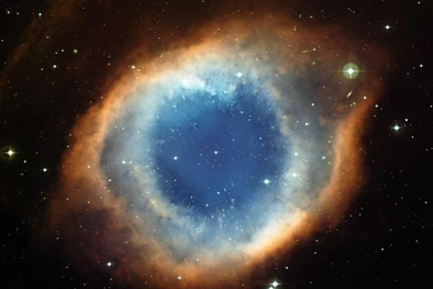Download Wallpapers Large Planetary Helix Nebula (constellation Of ...