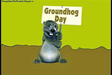 Groundhog Day   Askideas.com