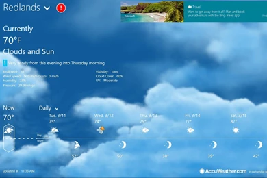 These Are The Best Weather Apps For Windows 8 Right Now