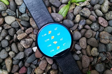 AccuWeather Updates Their App With Full Android Wear Support ...