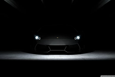 Lamborghini, Dark HD Desktop Wallpapers : High Definition ...