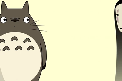 SuperHD.pics: Spirited Away Vector Totoro No Face My Neighbour ...