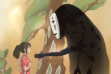 Ogino Chihiro Spirited Away No Face Best Widescreen
