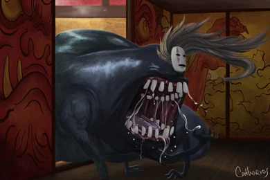 Kaonashi   DeviantArt