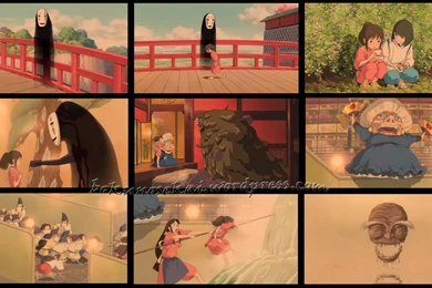 SA Wallpapers   No Face Of Spirited Away Photo (30995299)   Fanpop