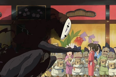 Spirited Away No Face