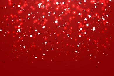 Lights On A Red Christmas Backgrounds Vector