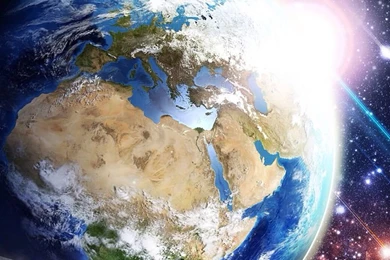 Earth IOS 7 Wallpapers