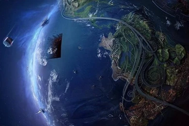 3D Earth iPhone Wallpapers / IPod Wallpapers HD Free Download