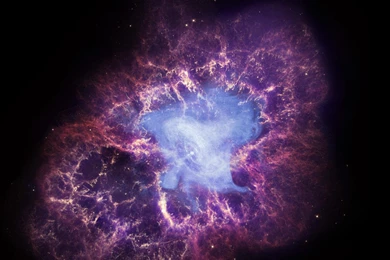 Crab Nebula 594003 Wallpapers   (