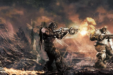 Gears Of War 3 Wallpapers