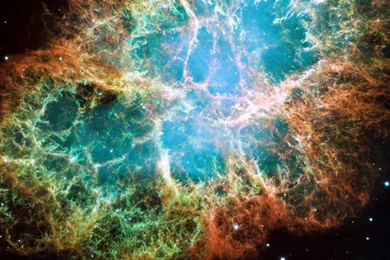 Space Crab Nebula Stars Artwork Hd Wallpapers   (