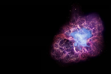Wallpapers: Crab Nebula