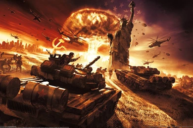 World In Conflict, Video Games, Soviet Army, Soviet Union, USSR ...