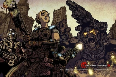Gears Of War Gears Of War 3 1680x1050 Wallpapers – Video Games ...