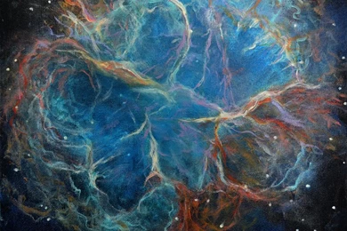 Crab Nebula By AlizeyKhan On DeviantArt