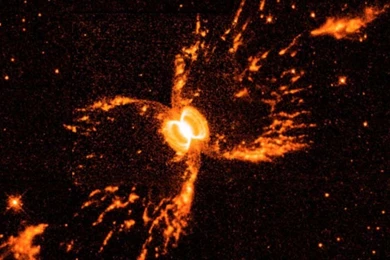 Crab Nebula Caused What   Pics About Space