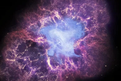 Crab Nebula Supernova   Pics About Space