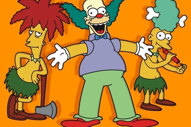 Miscellaneous: Krusty The Clown, Desktop Wallpapers Nr. 5590