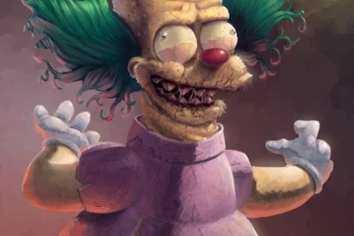 Krusty The Clown By FoxShift On DeviantArt