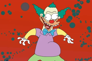 Krusty The Clown By Makinita On DeviantArt