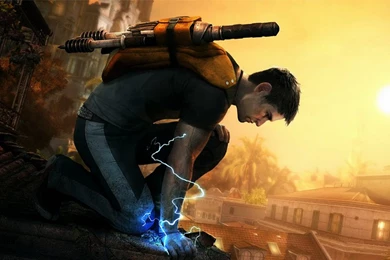 Download Infamous PS Vita Wallpapers Free