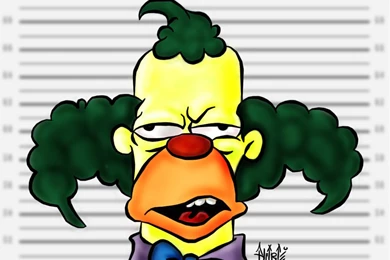 Krusty The Clown By Aalcaraz78 On DeviantArt