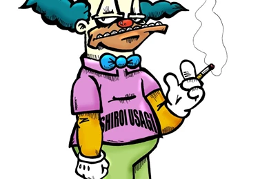 Krusty The Clown By Shiroiusagi13 On DeviantArt