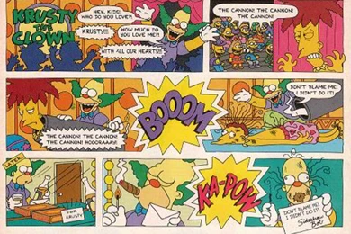 Krusty The Clown By Comic Book Girl On DeviantArt