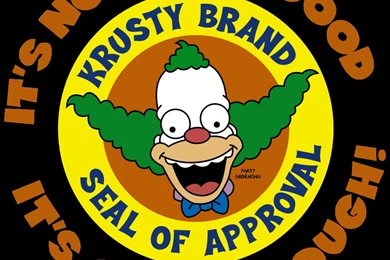 Krusty Brand Seal Of Approval By PointingMonkey On DeviantArt