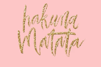 Hakuna Matata Wallpapers Iphone