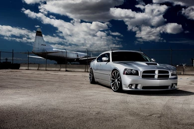 Blue Dodge Charger Wallpapers