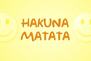 Hakuna Matata Wallpapers For iPhone 5
