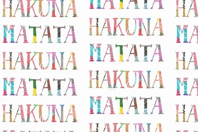 Hakuna Matata iPhone Wallpapers   Quote Wallpapers