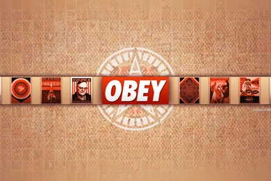 Obey Desktop Wallpapers   Wallpapers Zone