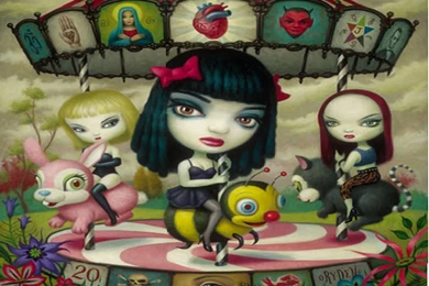 DeviantArt: More Like Mark Ryden By Ezolina
