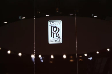 Rolls Royce Paris 2008 Logo