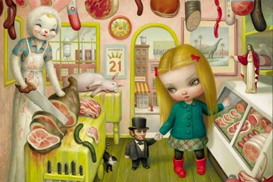 Any Love For Mark Ryden?   Album On Imgur