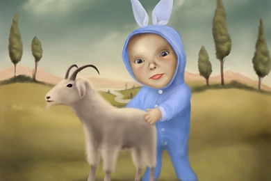 Mark Ryden Pastiche By Yenvalmar On DeviantArt