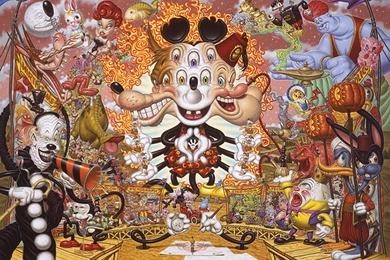 Un Tipo De Ilustraciones Artísticas Que Me Han Dejado Más Loco Que ...