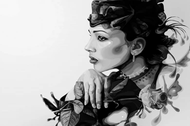 Artistic Art Artwork Women Woman Girl Girls Female Wallpapers ...