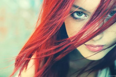 Redhead Girl Wallpapers For Samsung Epic