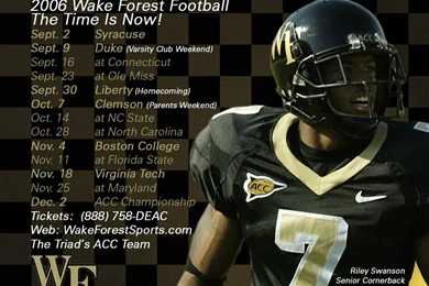 The Official Site Of Wake Forest Demon Deacon Athletics   Football