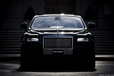 Rolls Royce Phantom HD Wallpapers